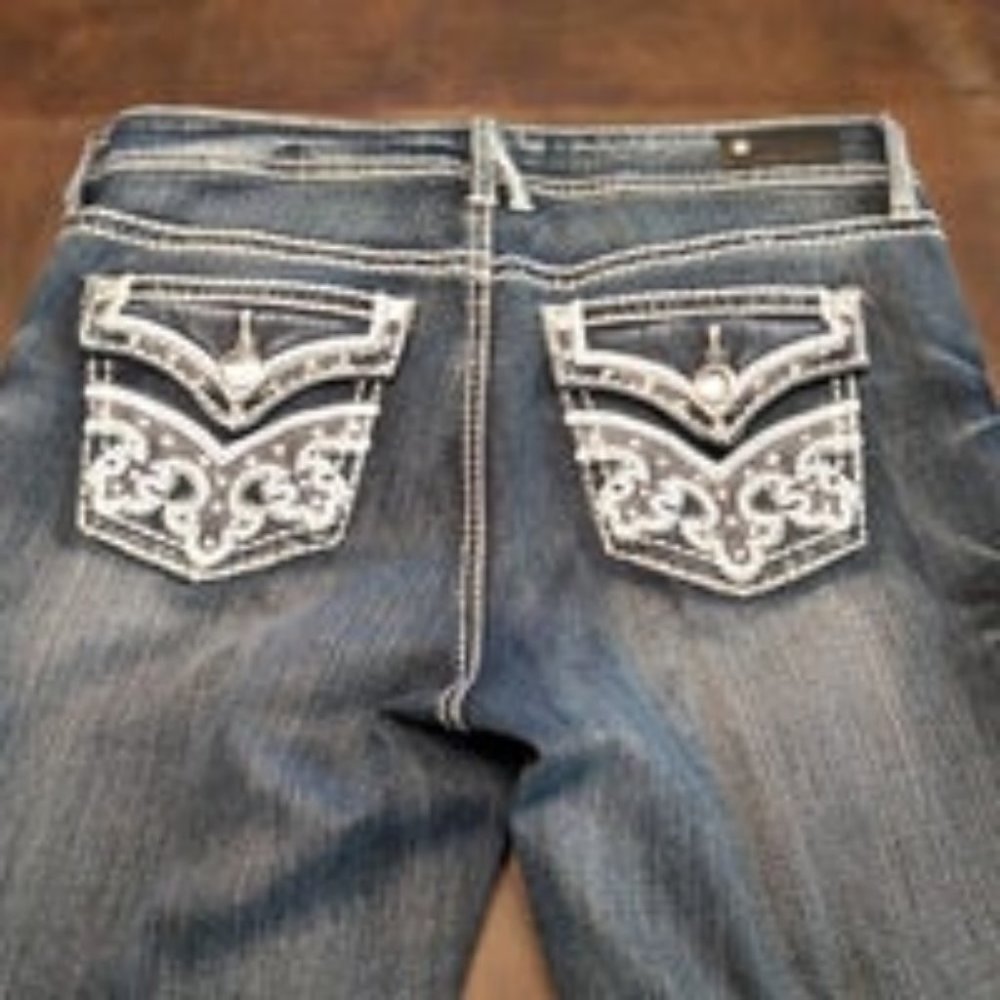 Women's Antique Rivet Jeans size 30